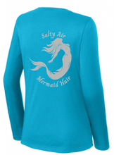 Load image into Gallery viewer, BRIGHT N CHILL FishNChics Long Sleeve Performance Shirt - Mermaid Hair - 11 Colors