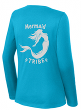 Load image into Gallery viewer, BRIGHT N CHILL FishNChics Long Sleeve Performance Shirt - Mermaid Tribe - 11 Colors