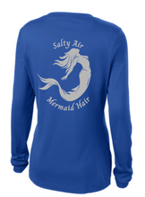 Load image into Gallery viewer, BRIGHT N CHILL FishNChics Long Sleeve Performance Shirt - Mermaid Hair - 11 Colors