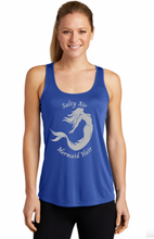 Load image into Gallery viewer, COOL! HOT! Racerback Tank - Mermaid Hair - 6 Colors