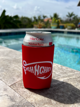 Load image into Gallery viewer, FishNChics Coolie -- Red Can