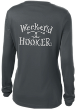 Load image into Gallery viewer, BRIGHT N CHILL FishNChics Long Sleeve Performance Shirt - Fancy Weekend Hooker - 11 Colors