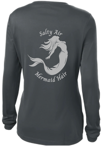 BRIGHT N CHILL FishNChics Long Sleeve Performance Shirt - Mermaid Hair - 11 Colors