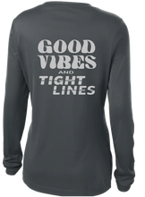 Load image into Gallery viewer, BRIGHT N CHILL FishNChics Long Sleeve Performance Shirt - Good Vibes and Tight Lines - 11 Colors