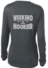 Load image into Gallery viewer, BRIGHT N CHILL FishNChics Long Sleeve Performance Shirt - Weekend Hooker Original - 11 Colors