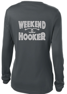 BRIGHT N CHILL FishNChics Long Sleeve Performance Shirt - Weekend Hooker Original - 11 Colors