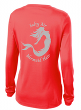 Load image into Gallery viewer, BRIGHT N CHILL FishNChics Long Sleeve Performance Shirt - Mermaid Hair - 11 Colors