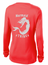 Load image into Gallery viewer, BRIGHT N CHILL FishNChics Long Sleeve Performance Shirt - Mermaid Tribe - 11 Colors