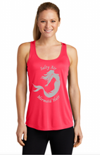 Load image into Gallery viewer, COOL! HOT! Racerback Tank - Mermaid Hair - 6 Colors