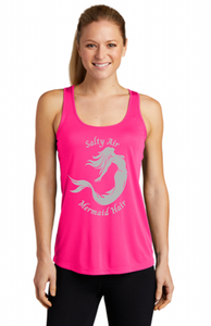 COOL! HOT! Racerback Tank - Mermaid Hair - 6 Colors