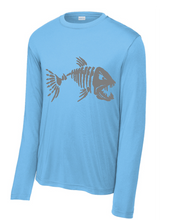 Load image into Gallery viewer, DUDES! FishNDudes Long Sleeve Performance Royal Blue - 2 Designs