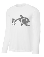 Load image into Gallery viewer, DUDES! FishNDudes Long Sleeve Performance White - 2 Designs