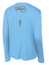 Load image into Gallery viewer, DUDES! FishNDudes Long Sleeve Performance Royal Blue - 2 Designs