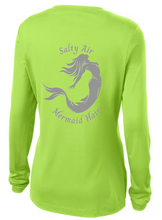 Load image into Gallery viewer, BRIGHT N CHILL FishNChics Long Sleeve Performance Shirt - Mermaid Hair - 11 Colors