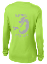 Load image into Gallery viewer, BRIGHT N CHILL FishNChics Long Sleeve Performance Shirt - Mermaid Tribe - 11 Colors