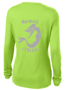 BRIGHT N CHILL FishNChics Long Sleeve Performance Shirt - Mermaid Tribe - 11 Colors