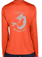 Load image into Gallery viewer, BRIGHT N CHILL FishNChics Long Sleeve Performance Shirt - Mermaid Hair - 11 Colors