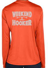 Load image into Gallery viewer, BRIGHT N CHILL FishNChics Long Sleeve Performance Shirt - Weekend Hooker Original - 11 Colors