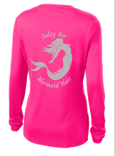 Load image into Gallery viewer, BRIGHT N CHILL FishNChics Long Sleeve Performance Shirt - Mermaid Hair - 11 Colors