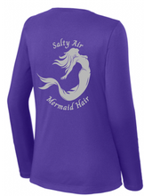 Load image into Gallery viewer, BRIGHT N CHILL FishNChics Long Sleeve Performance Shirt - Mermaid Hair - 11 Colors