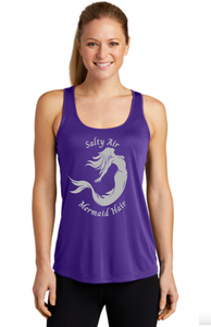 COOL! HOT! Racerback Tank - Mermaid Hair - 6 Colors