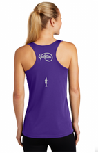 Load image into Gallery viewer, COOL! HOT! Racerback Tank - Mermaid Hair - 6 Colors