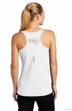 Load image into Gallery viewer, COOL! HOT! Racerback Tank - Mermaid Hair - 6 Colors