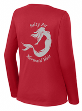 Load image into Gallery viewer, BRIGHT N CHILL FishNChics Long Sleeve Performance Shirt - Mermaid Hair - 11 Colors