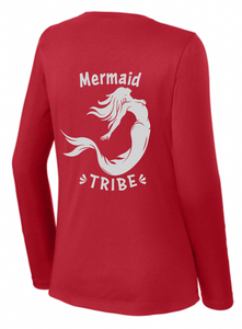 BRIGHT N CHILL FishNChics Long Sleeve Performance Shirt - Mermaid Tribe - 11 Colors