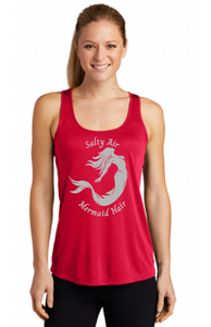 COOL! HOT! Racerback Tank - Mermaid Hair - 6 Colors