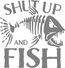 Load image into Gallery viewer, DUDES! FishNDudes Long Sleeve Performance White - 2 Designs