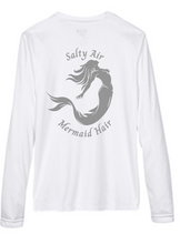 Load image into Gallery viewer, BRIGHT N CHILL FishNChics Long Sleeve Performance Shirt - Mermaid Hair - 11 Colors