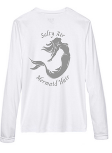 BRIGHT N CHILL FishNChics Long Sleeve Performance Shirt - Mermaid Hair - 11 Colors