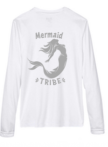 BRIGHT N CHILL FishNChics Long Sleeve Performance Shirt - Mermaid Tribe - 11 Colors