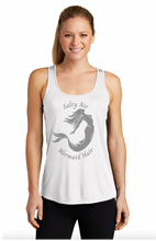 Load image into Gallery viewer, COOL! HOT! Racerback Tank - Mermaid Hair - 6 Colors