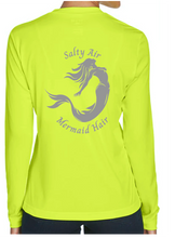 Load image into Gallery viewer, BRIGHT N CHILL FishNChics Long Sleeve Performance Shirt - Mermaid Hair - 11 Colors