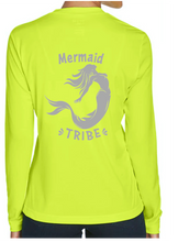 Load image into Gallery viewer, BRIGHT N CHILL FishNChics Long Sleeve Performance Shirt - Mermaid Tribe - 11 Colors