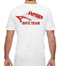 Load image into Gallery viewer, FishNChics DIVE TEAM Short Sleeve Cotton Shirt - V-Neck