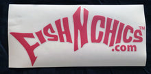 Load image into Gallery viewer, FishNChics Signature Medium Decal