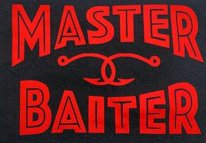 FishNDudes Master Baiter Short Sleeve Cotton Shirt Crewneck