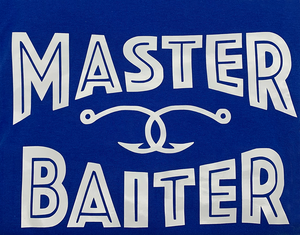 FishNDudes Master Baiter Short Sleeve Cotton Shirt Crewneck