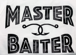 FishNDudes Master Baiter Short Sleeve Cotton Shirt Crewneck