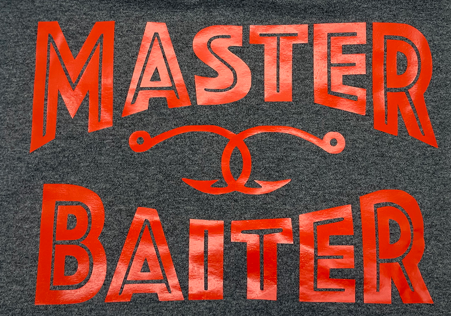 FishNDudes Master Baiter Short Sleeve Cotton Shirt Crewneck