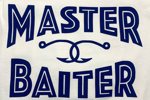 FishNDudes Master Baiter Short Sleeve Cotton Shirt Crewneck