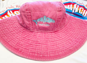 FishNChics Canvas Floppy Hat - Multiple Colors