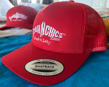 Load image into Gallery viewer, FishNChics Trucker&#39;s Cap - Reel Red Snapback