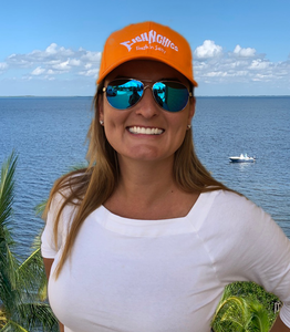FishNChics Twill Cap with Velcro Strap - Multiple color options