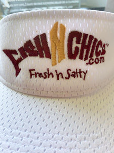 FishNChics Mesh Visor - FSU Seminoles