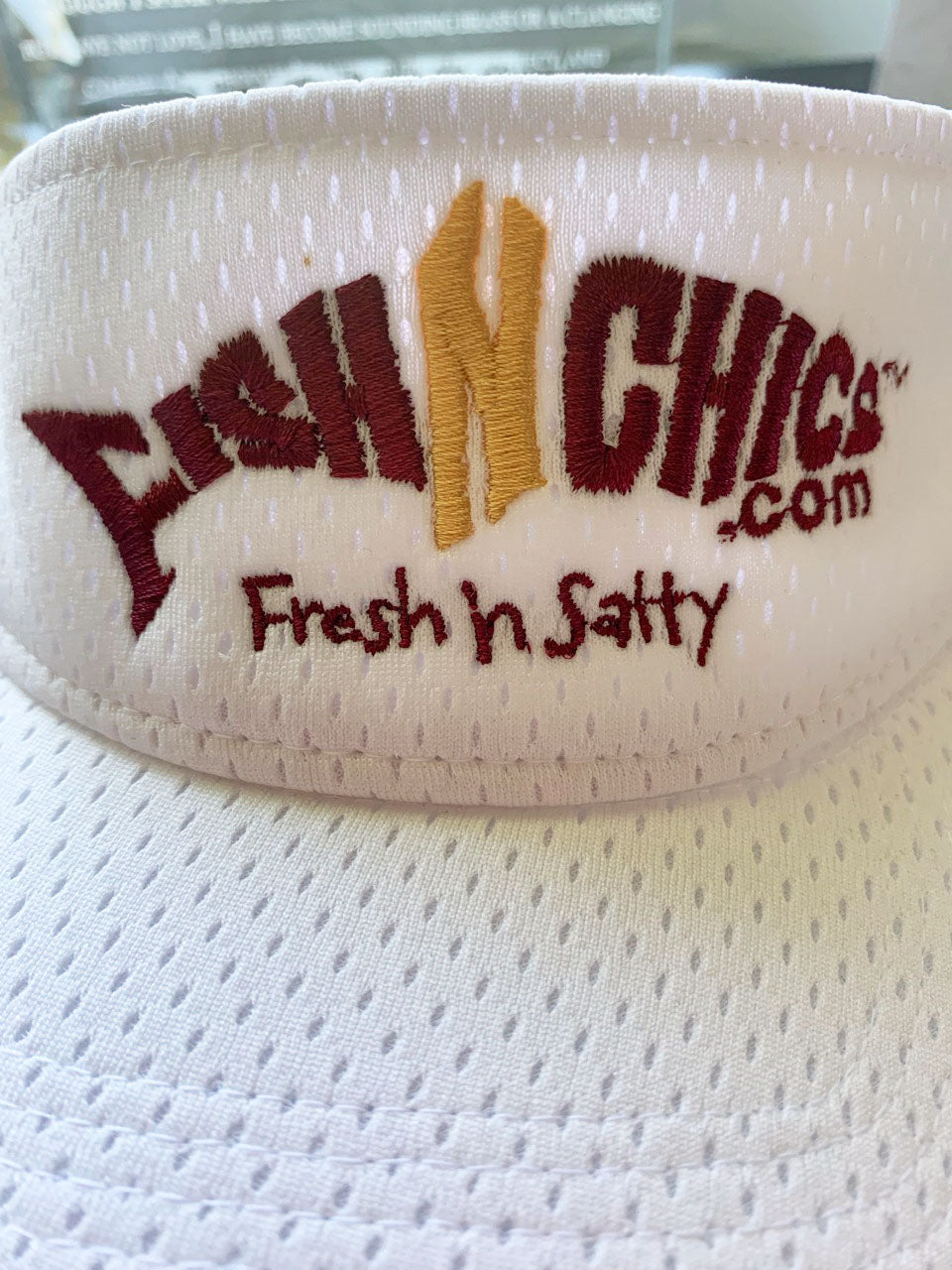 FishNChics Mesh Visor - FSU Seminoles