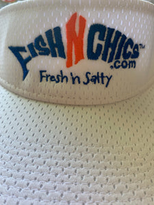 FishNChics Mesh Visor - UF Gators